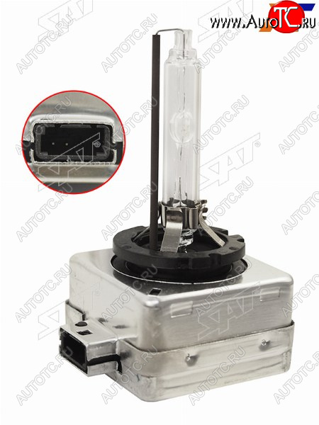 1 579 р. Лампа головного освещения газоразрядная D1S 35W 85V 4300K SAT ST-D1S-4300K  с доставкой в г. Майкоп