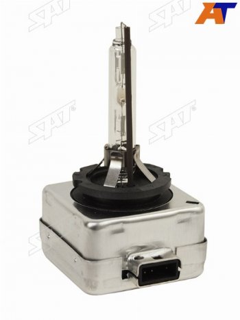 1 559 р. Лампа головного освещения газоразрядная D3S 35W 42V 4300K SAT ST-D3S-4300K  с доставкой в г. Майкоп. Увеличить фотографию 1