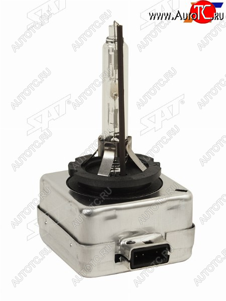 1 559 р. Лампа головного освещения газоразрядная D3S 35W 42V 4300K SAT ST-D3S-4300K  с доставкой в г. Майкоп