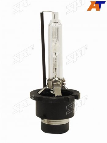 1 369 р. Лампа головного освещения газоразрядная D4S 35W 42V 4300K (Линза) SAT ST-D4S-4300K  с доставкой в г. Майкоп. Увеличить фотографию 1