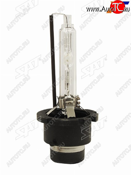 1 369 р. Лампа головного освещения газоразрядная D4S 35W 42V 4300K (Линза) SAT ST-D4S-4300K  с доставкой в г. Майкоп