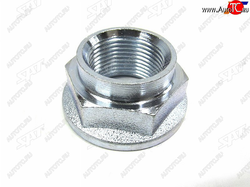 107 р. Гайка ступицы MAZDA 6 12-CX-5 11-MAZDA 3 13-DEMIO 07-CX-7 09-                                    SAT ST-D651-33-042A  с доставкой в г. Майкоп