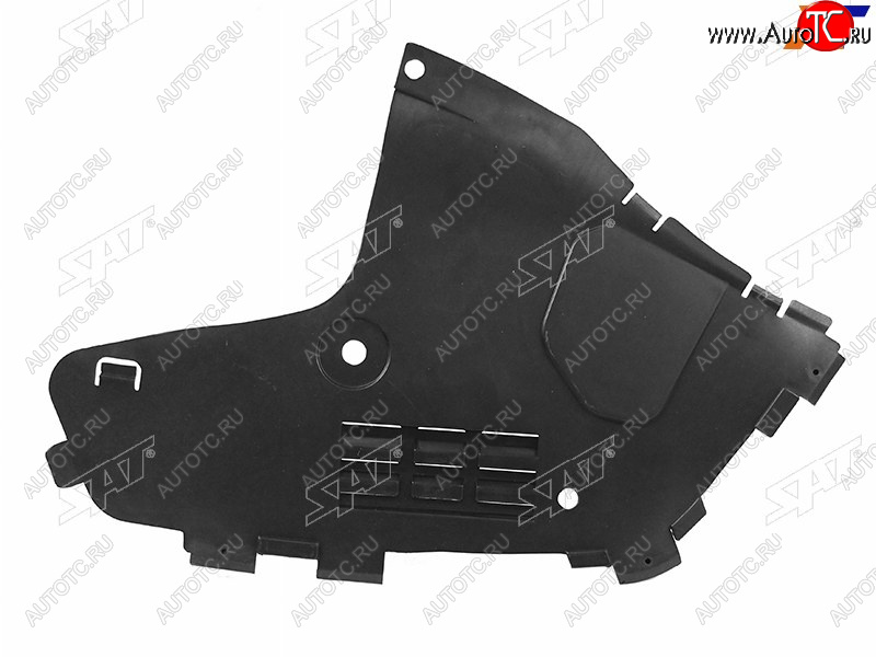 251 р. Защита двигателя Renault Logan 04-09  Sandero 09-14  Sandero Stepway 10-14 (Справа) SAT ST-DC01-025-A1  с доставкой в г. Майкоп