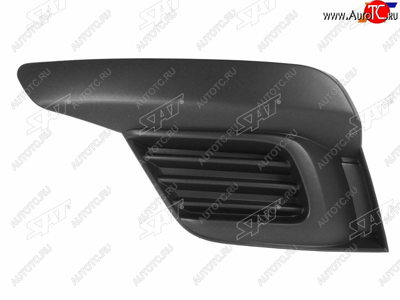 839 р. Заглушка в бампер LH SAT Renault Logan 2 рестайлинг (2018-2025)  с доставкой в г. Майкоп