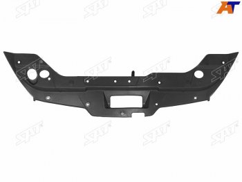 2 159 р. Накладка на рамку кузова Nissan Almera 12-19 SAT ST-DT08-009P-0  с доставкой в г. Майкоп. Увеличить фотографию 1
