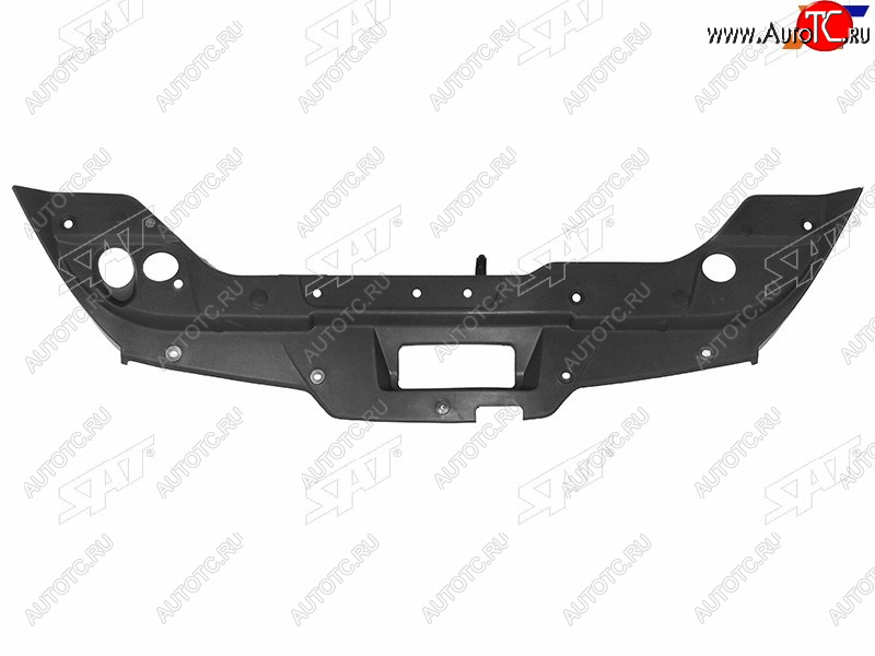 2 159 р. Накладка на рамку кузова Nissan Almera 12-19 SAT ST-DT08-009P-0  с доставкой в г. Майкоп