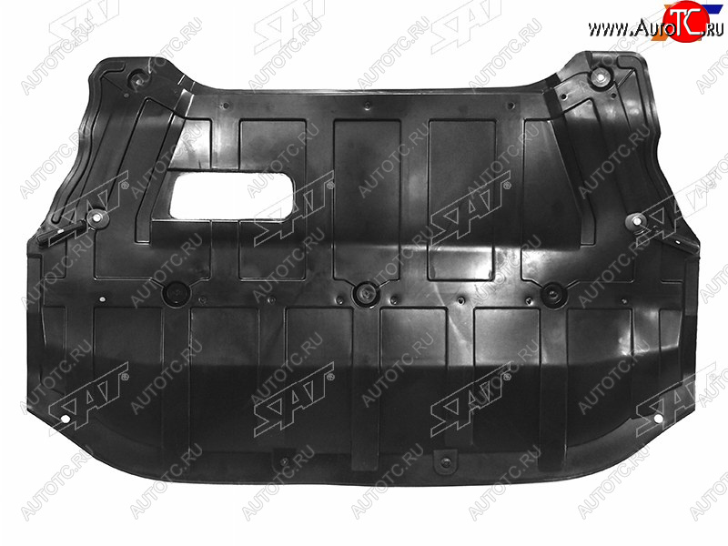 1 299 р. Защита двигателя NISSAN QASHQAI 06-10DUALIS 06-14                                                   SAT ST-DT65-025-0  с доставкой в г. Майкоп