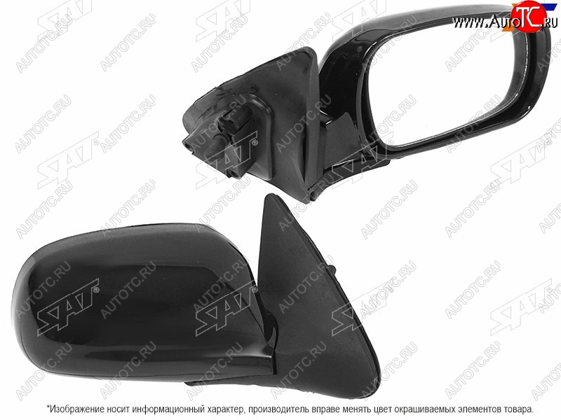 2 279 р. Зеркало DAEWOO NEXIA 08-16 RH механическое SAT ST-DW26-940-1  с доставкой в г. Майкоп