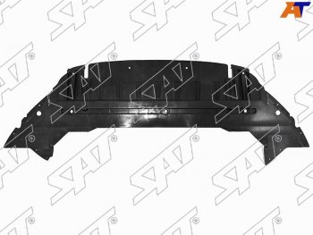 1 329 р. Пыльник переднего бампера SAT Ford Mondeo Mk4,BD дорестайлинг, седан (2007-2010)  с доставкой в г. Майкоп. Увеличить фотографию 2