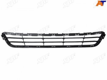 1 539 р. Нижняя решетка переднего бампера SAT Ford Mondeo MK5 CD391 дорестайлинг седан (2014-2018)  с доставкой в г. Майкоп. Увеличить фотографию 3