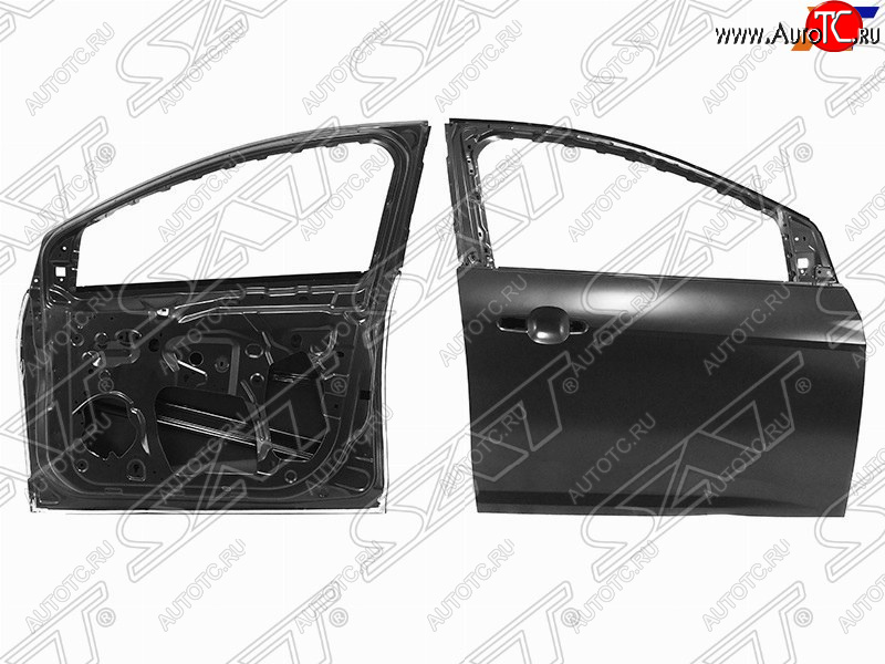 17 399 р. Дверь передняя (правая) SAT  Ford Focus  3 (2011-2015) седан дорестайлинг  с доставкой в г. Майкоп