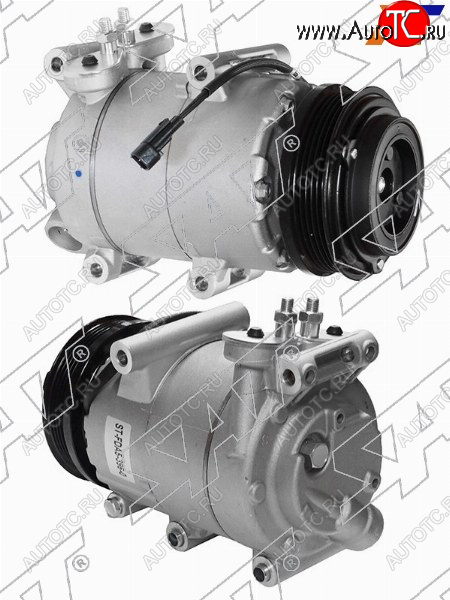 22 849 р. Компрессор кондиционера Ford Focus 04-11  C-MAX 03-10  Volvo C30 06-13  S40 04-12  V50 03-12 SAT ST-FDA5-396-0  с доставкой в г. Майкоп