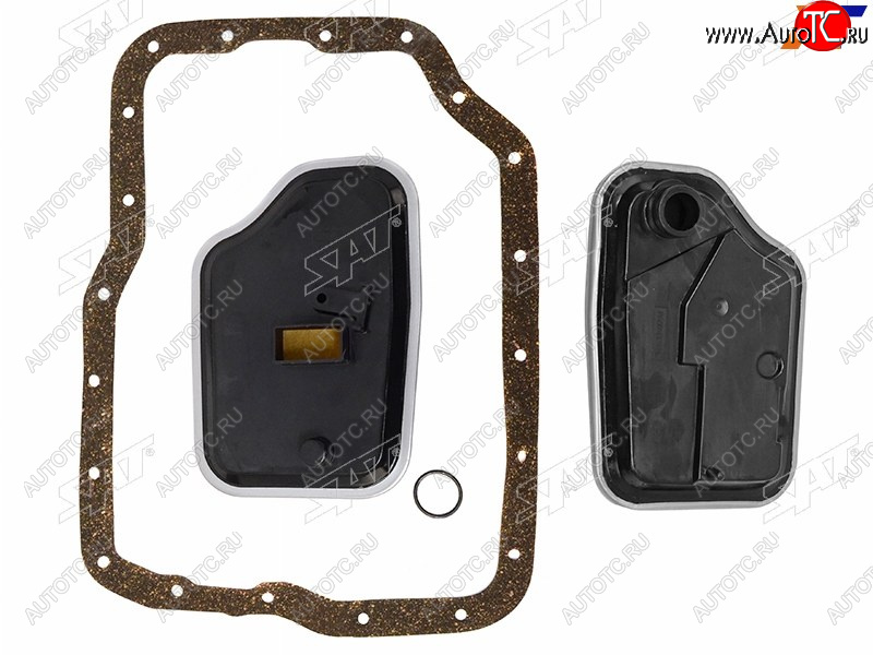 599 р. Фильтр АКПП MAZDA 3AXELA BK#P 03-08 6ATENZA GG##GY## 02-07FOCUS II 05-11(с прокладкой) SAT ST-FN01-21-500  с доставкой в г. Майкоп