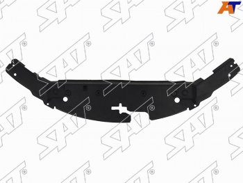 1 169 р. Накладка на рамку кузова GEELY EMGRAND 4D 09- пластик                                                SAT ST-GL07-009P-0  с доставкой в г. Майкоп. Увеличить фотографию 1