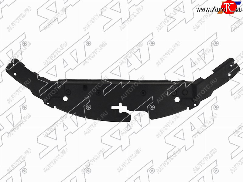 1 169 р. Накладка на рамку кузова GEELY EMGRAND 4D 09- пластик                                                SAT ST-GL07-009P-0  с доставкой в г. Майкоп