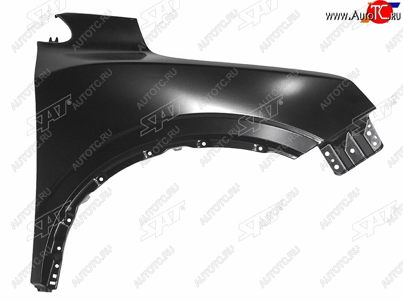 3 799 р. Крыло переднее Geely Coolray 18-24 (Справа Под молдинг(и)) SAT ST-GLCR-016-1  с доставкой в г. Майкоп