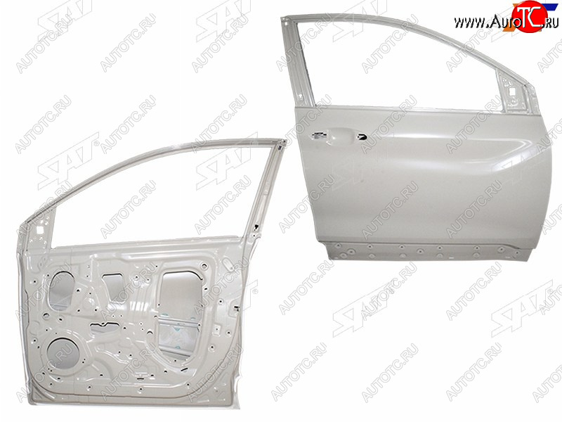 16 999 р. Дверь передняя GEELY COOLRAY 18- RH SAT ST-GLCR-040-1  с доставкой в г. Майкоп