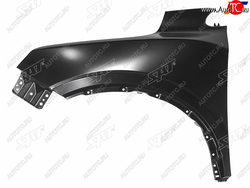 3 799 р. Крыло переднее Geely Coolray 18-24 (Слева Под молдинг(и)) SAT ST-GLCR-016-2  с доставкой в г. Майкоп