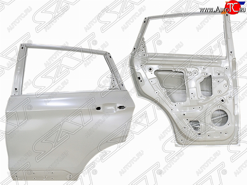 15 849 р. Дверь задняя LH SAT  Geely Coolray  SX11 (2018-2025) дорестайлинг, рестайлинг (неокрашенная)  с доставкой в г. Майкоп