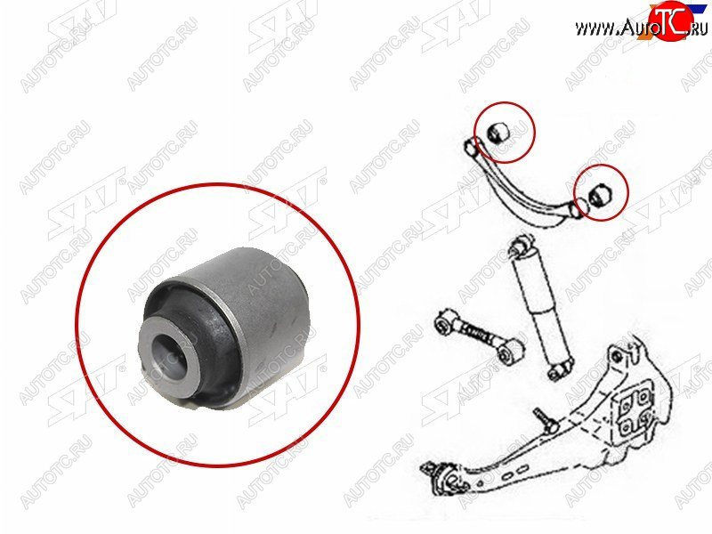 449 р. Сайлентблок Mazda 6 02-08  Atenza 02-07 SAT ST-GP9A-28-450  с доставкой в г. Майкоп