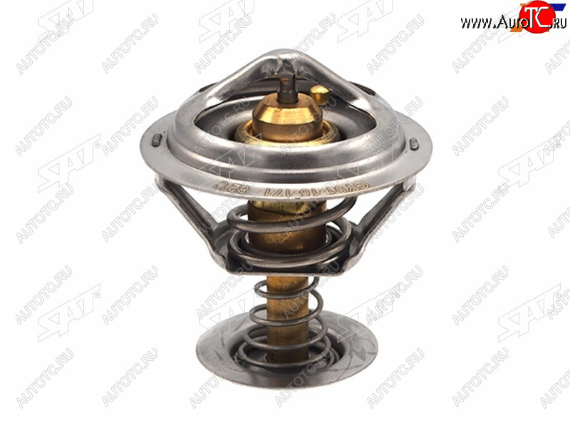 569 р. Термостат MAZDA MPV 99-02TRIBUTE 00-04FORD MONDEO 00-07 SAT ST-GY01-15-171  с доставкой в г. Майкоп