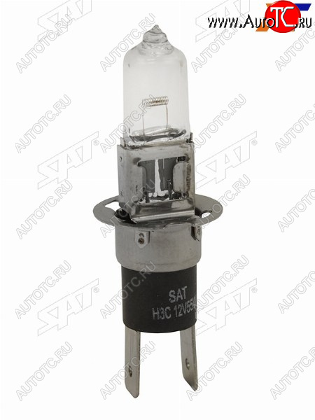 116 р. Лампа головного освещения галогенная H3С 12V 55W SAT ST-H3C-12V  с доставкой в г. Майкоп