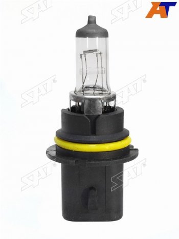 195 р. Лампа головного освещения галогенная HB1(9004) 12V 6545W SAT ST-HB1-12V  с доставкой в г. Майкоп. Увеличить фотографию 1