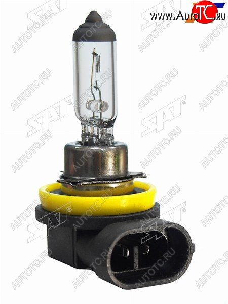 173 р. Лампа головного освещения галогенная H8 12V 35W SAT ST-H8 12V  с доставкой в г. Майкоп