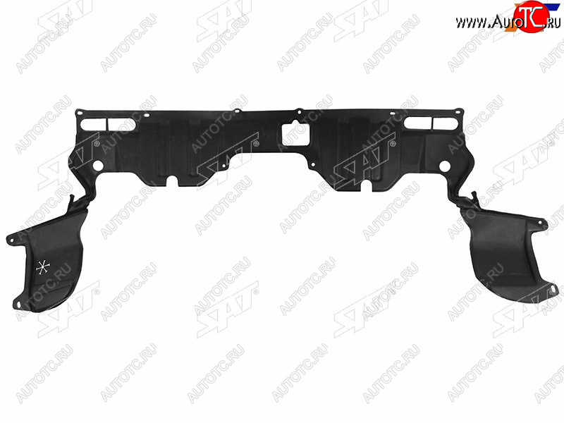 2 099 р. Защита двигателя HONDA CIVIC 05-11 SAT ST-HD09-025-0  с доставкой в г. Майкоп