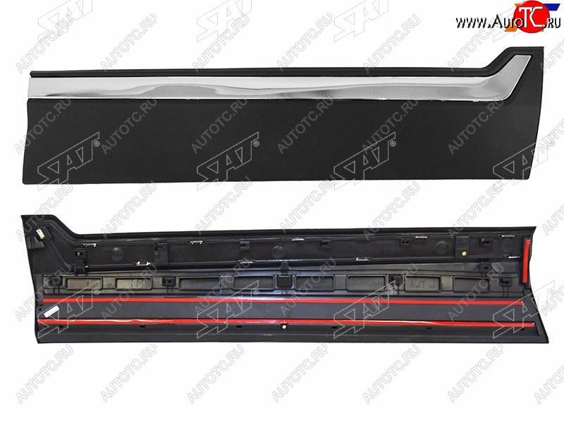 8 899 р. Накладка передней двери RH SAT Honda CR-V RW,RT дорестайлинг (2016-2020)  с доставкой в г. Майкоп