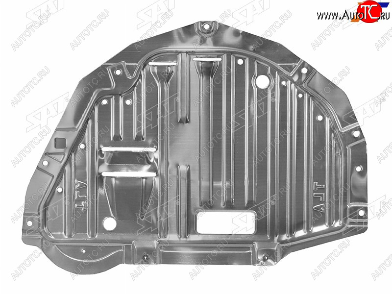 4 399 р. Защита двигателя Honda CR-V 16-20 (№2) SAT ST-HD69-025-A0  с доставкой в г. Майкоп