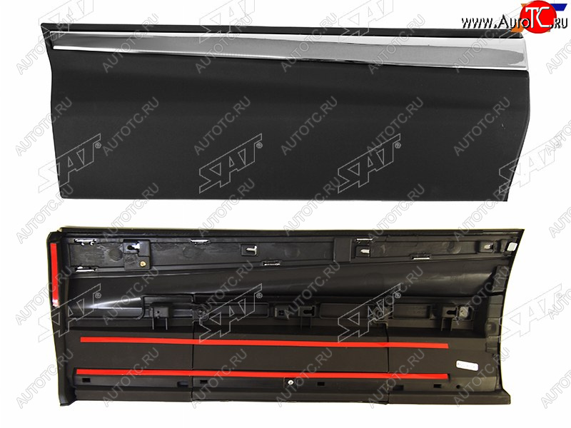 8 749 р. Накладка задней двери HONDA CR-V 17- LH SAT ST-HD69-041M-2  с доставкой в г. Майкоп