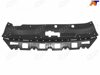 1 649 р. Накладка на рамку кузова Hyundai Sonata 17-19 SAT ST-HN26-009P-0  с доставкой в г. Майкоп. Увеличить фотографию 1