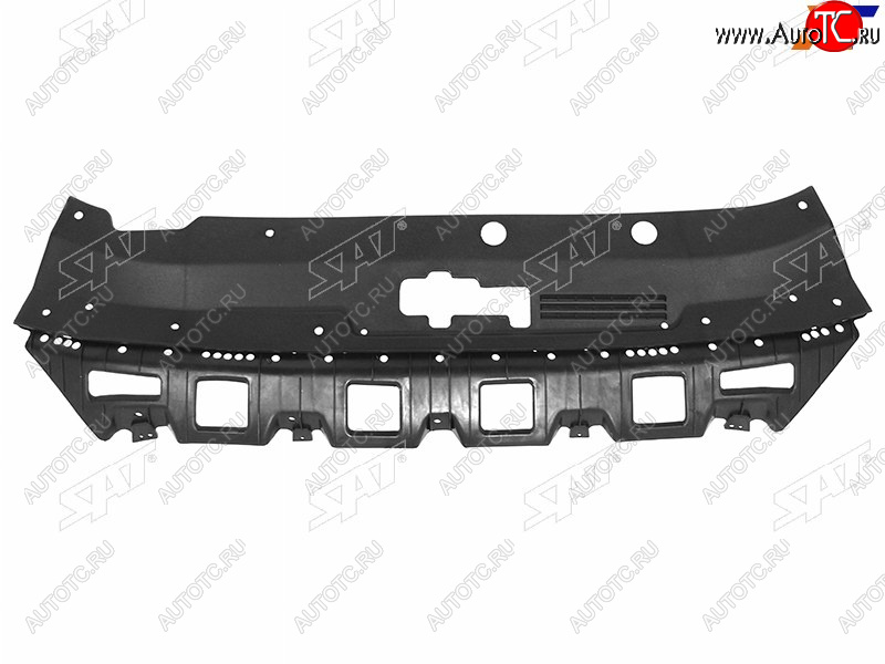 1 649 р. Накладка на рамку кузова Hyundai Sonata 17-19 SAT ST-HN26-009P-0  с доставкой в г. Майкоп