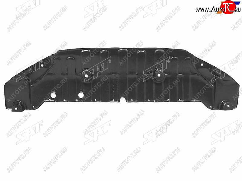 1 229 р. Защита переднего бампера (пыльник) SAT Hyundai Elantra MD дорестайлинг (2010-2013)  с доставкой в г. Майкоп