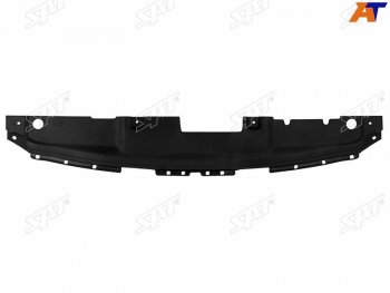 579 р. Накладка на рамку кузова Hyundai Solaris 10-14  Accent 11-17 SAT ST-HNS1-025-A0  с доставкой в г. Майкоп. Увеличить фотографию 1