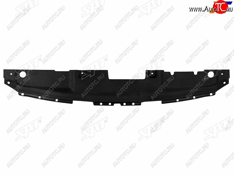 579 р. Накладка на рамку кузова Hyundai Solaris 10-14  Accent 11-17 SAT ST-HNS1-025-A0  с доставкой в г. Майкоп