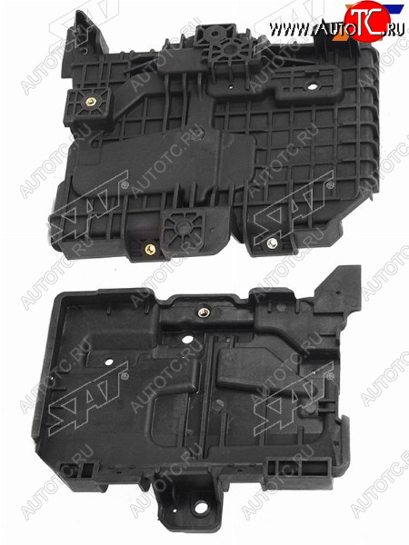 659 р. Площадка под АКБ Hyundai Solaris 17-22  Kia Rio 16-22  Hyundai Accent 17-22  Kia Rio X-Line 17-22 SAT ST-HNS2-305-0  с доставкой в г. Майкоп