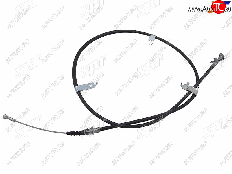 1 759 р. Трос ручного тормоза LH SAT Mazda CX-5 KE дорестайлинг (2011-2014)  с доставкой в г. Майкоп
