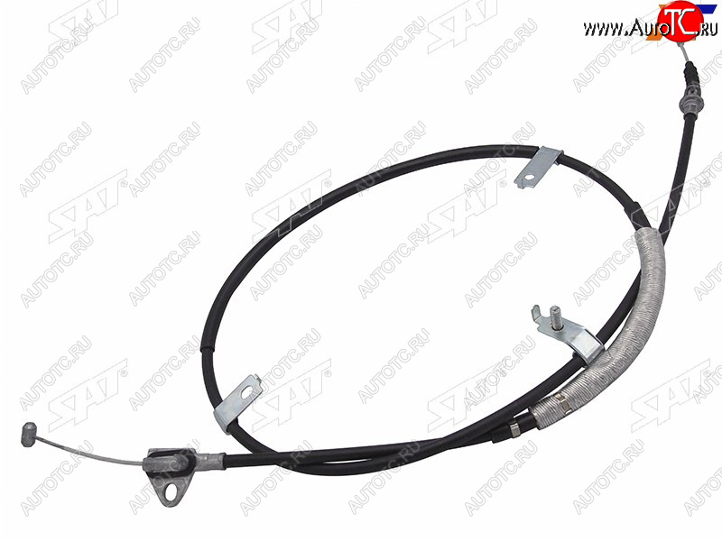 1 589 р. Трос ручного тормоза RH 4WD SAT Mazda CX-5 KE дорестайлинг (2011-2014)  с доставкой в г. Майкоп