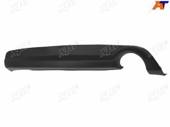 1 349 р. Спойлер бампера Kia Cerato 08-13  Forte 08-13 (Сзади Под одну трубу 4D SED) SAT ST-KA44-087-B0  с доставкой в г. Майкоп. Увеличить фотографию 1