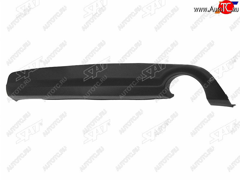 1 349 р. Спойлер бампера Kia Cerato 08-13  Forte 08-13 (Сзади Под одну трубу 4D SED) SAT ST-KA44-087-B0  с доставкой в г. Майкоп