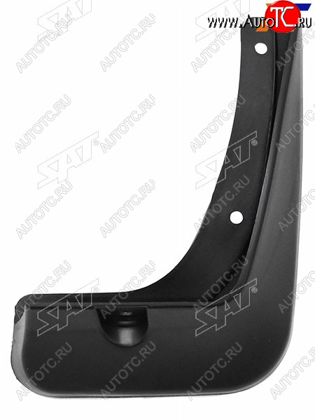 349 р. Брызговик SAT  KIA Rio  3 QB (2015-2017) рестайлинг седан, хэтчбек 5 дв. рестайлинг (задний RH )  с доставкой в г. Майкоп