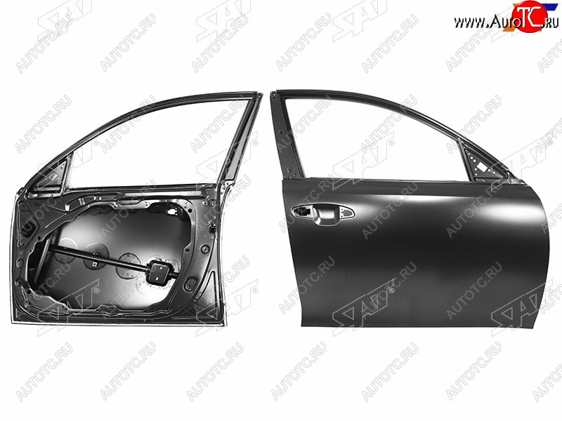 20 999 р. Дверь передняя Kia Optima 16-21 (Справа) SAT ST-KA51-040-1  с доставкой в г. Майкоп