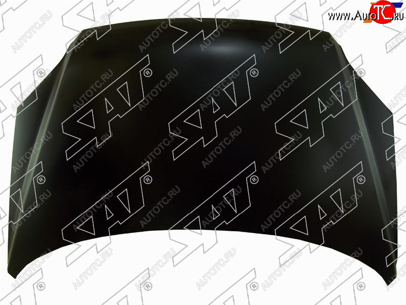 13 599 р. Капот SAT KIA Sportage 2 JE,KM дорестайлинг (2004-2008) (неокрашенный)  с доставкой в г. Майкоп