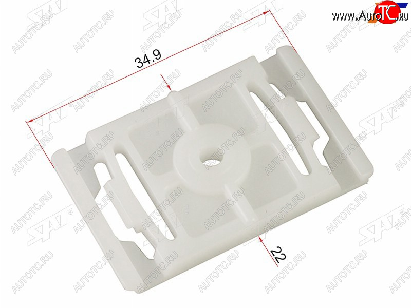271 р. Клипса молдинга VAG (1 шт.) SAT ST-KE-033  с доставкой в г. Майкоп
