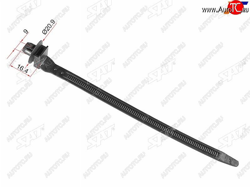 23 р. Клипса хомут эл. проводки TOYOTALEXUS (1 шт.) SAT ST-KJ-2350  с доставкой в г. Майкоп