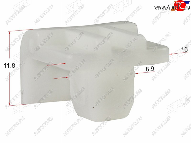 9 р. Клипса фиксатор TOYOTALEXUS (1 шт.) SAT ST-KJ-504  с доставкой в г. Майкоп