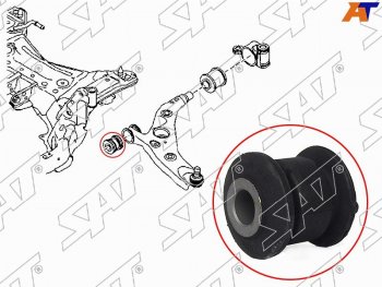 399 р. Сайлентблок Honda Civic 00-06  Civic Ferio 00-05  CR-V 01-06  Stream 00-06  Mazda 3 13-19  6 12 SAT ST-KR11-34-470  с доставкой в г. Майкоп. Увеличить фотографию 1