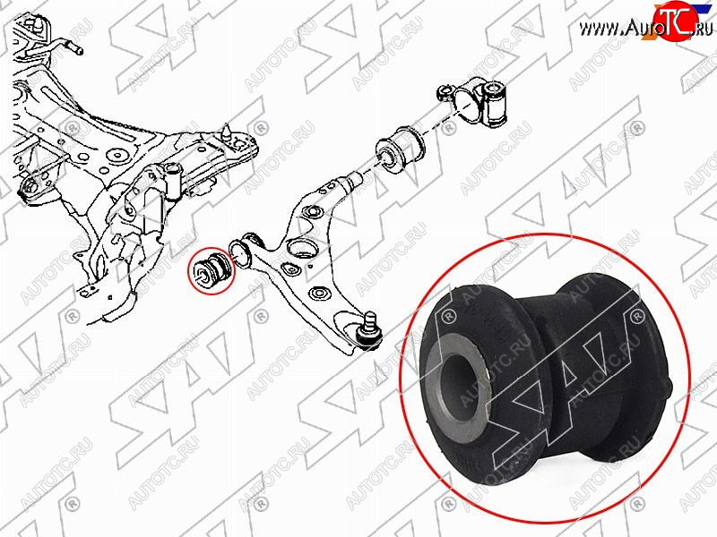 399 р. Сайлентблок Honda Civic 00-06  Civic Ferio 00-05  CR-V 01-06  Stream 00-06  Mazda 3 13-19  6 12 SAT ST-KR11-34-470  с доставкой в г. Майкоп